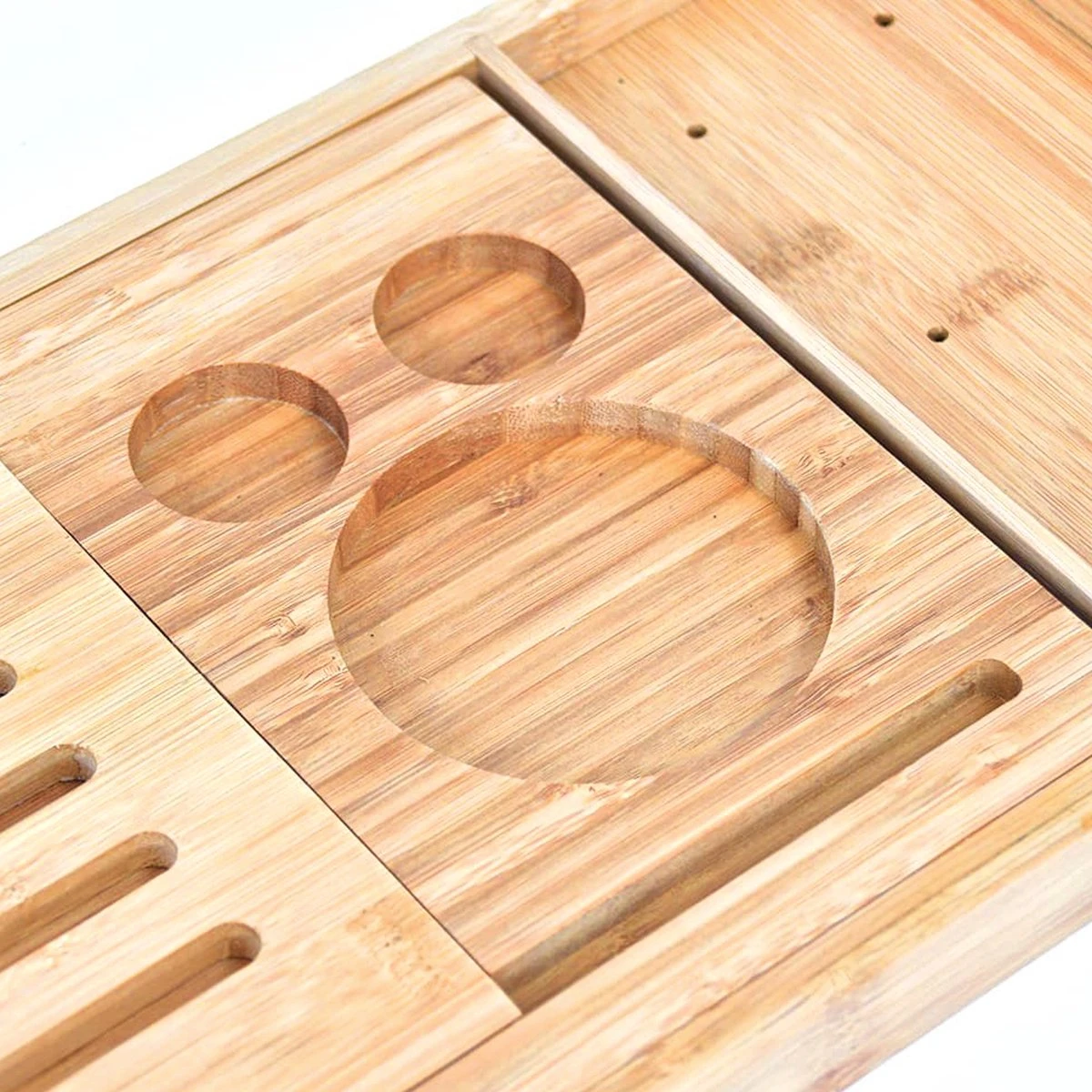 Sleepydays Luxe Badplank – Badplank Voor In Bad – Badrek - Uitschuifbaar - 75-100 Cm 6 Sleepydays Luxe Badplank – Badplank Voor In Bad – Badrek - Uitschuifbaar - 75-100 Cm - Afbeelding 6