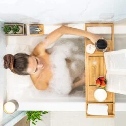 SWILIX ® Badplank - Uitschuifbaar - Voor In Bad - 71 Tot 108 Cm - Met Houder - Hout 15 SWILIX ® Badplank - Uitschuifbaar - Voor In Bad - 71 Tot 108 Cm - Met Houder - Hout -Merkloos Verkoop 1200x1200 1809