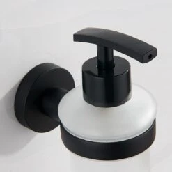 VDN Stainless Zeeppompje - Zeepdispenser - Zeepdispenser Wandmontage - Zwart - Hangend 9 VDN Stainless Zeeppompje - Zeepdispenser - Zeepdispenser Wandmontage - Zwart - Hangend -Merkloos Verkoop 1200x1200 1820