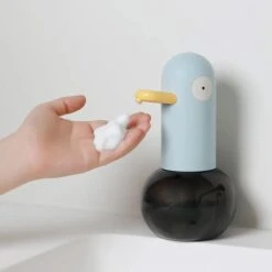 MUID Duck- Automatische Zeepdispenser - Handwas Schuimzeepdispenser Voor Kinderen - Zeeppompje-Oplaadbaar-Foam Technologie- Touchless Infrarood Sensor-Lichtblauw - 400ml - 10.35cm*11.5cm*19.5cm 11 MUID Duck- Automatische Zeepdispenser - Handwas Schuimzeepdispenser Voor Kinderen - Zeeppompje-Oplaadbaar-Foam Technologie- Touchless Infrarood Sensor-Lichtblauw - 400ml - 10.35cm*11.5cm*19.5cm -Merkloos Verkoop 1200x1200 1829