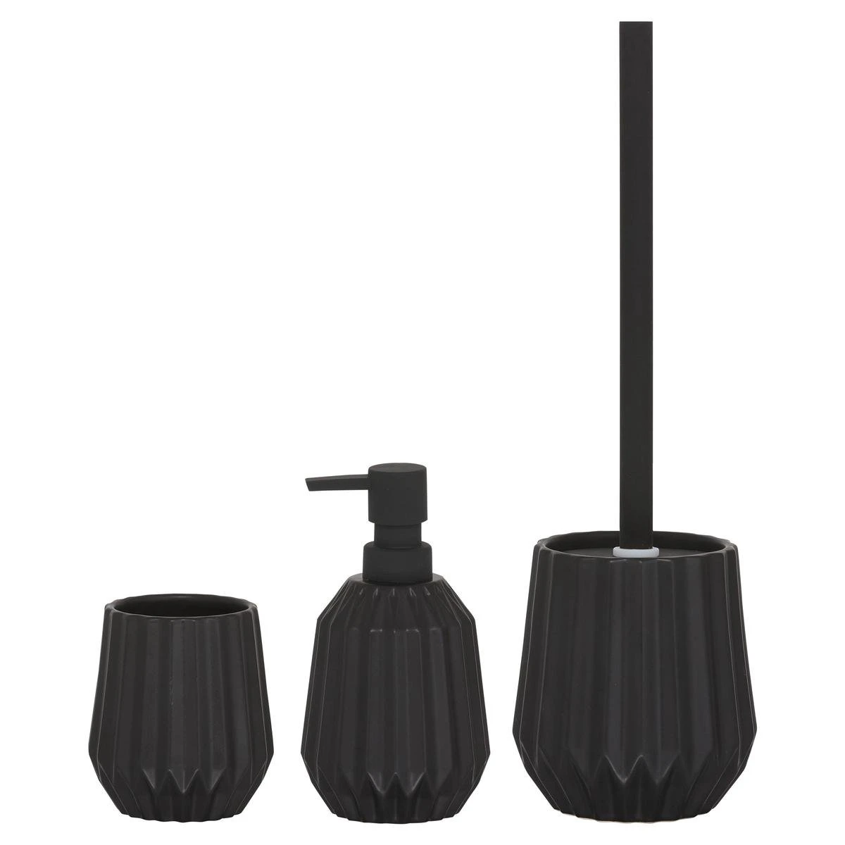 Sealskin Arte Zeepdispenser 400 Ml Vrijstaand - Zwart 4 Sealskin Arte Zeepdispenser 400 Ml Vrijstaand - Zwart - Afbeelding 4