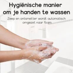 Royal WM - Automatische Zeepdispenser - 300ml - Zwart - Wandmontage - Sensor 12 Royal WM - Automatische Zeepdispenser - 300ml - Zwart - Wandmontage - Sensor -Merkloos Verkoop 1200x1200 1857
