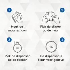 Royal WM - Automatische Zeepdispenser - 300ml - Zwart - Wandmontage - Sensor 19 Royal WM - Automatische Zeepdispenser - 300ml - Zwart - Wandmontage - Sensor -Merkloos Verkoop 1200x1200 1858