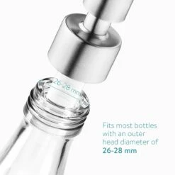 Navaris Roestvrijstalen Zeepdispenserkop Set X2 - Opschroefbare Pompkop Voor Flessen - 22-24 Mm Mondstuk Voor Vloeistof, Lotion - Zilverkleurig 10 Navaris Roestvrijstalen Zeepdispenserkop Set X2 - Opschroefbare Pompkop Voor Flessen - 22-24 Mm Mondstuk Voor Vloeistof, Lotion - Zilverkleurig -Merkloos Verkoop 1200x1200 1865