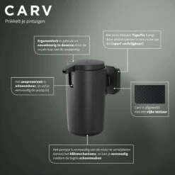 Tiger Carv - Zeepdispenser 175 Ml - Zwart 13 Tiger Carv - Zeepdispenser 175 Ml - Zwart -Merkloos Verkoop 1200x1200 1876