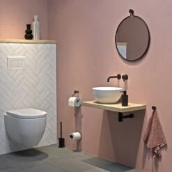 Tiger Porto - Zeepdispenser 200 Ml - Vrijstaand - Zwart -Merkloos Verkoop 1200x1200 1878