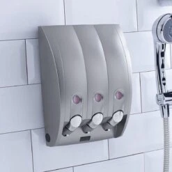 Zeepdispenser - Muur - Zeeppompje - 3 Kamer - 3 Reservoirs - 3 X 350ml - Hangend - Wandmontage 7 Zeepdispenser - Muur - Zeeppompje - 3 Kamer - 3 Reservoirs - 3 X 350ml - Hangend - Wandmontage -Merkloos Verkoop 1200x1200 1880