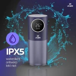 Lavrai - Automatische Zeepdispenser - Zeeppompje - Met LCD Scherm - Opldaadbaar - En Infrarood Sensor -Merkloos Verkoop 1200x1200 1892