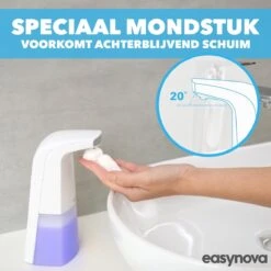 Automatische Foam Dispenser - Schuim - Zeep - Zeepdispenser - Hygiëne - Infrarood Sensor - Schuimzeep Dispenser - Zeeppompje - Elektrische Zeep Dispenser - Dettol Mousse 9 Automatische Foam Dispenser - Schuim - Zeep - Zeepdispenser - Hygiëne - Infrarood Sensor - Schuimzeep Dispenser - Zeeppompje - Elektrische Zeep Dispenser - Dettol Mousse -Merkloos Verkoop 1200x1200 1894