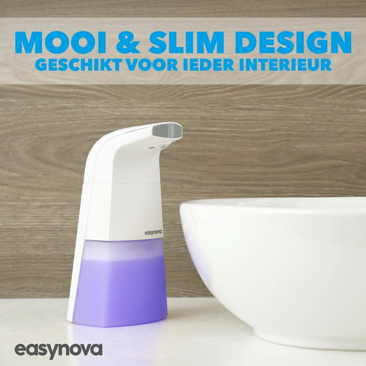 Automatische Foam Dispenser - Schuim - Zeep - Zeepdispenser - Hygiëne - Infrarood Sensor - Schuimzeep Dispenser - Zeeppompje - Elektrische Zeep Dispenser - Dettol Mousse 6 Automatische Foam Dispenser - Schuim - Zeep - Zeepdispenser - Hygiëne - Infrarood Sensor - Schuimzeep Dispenser - Zeeppompje - Elektrische Zeep Dispenser - Dettol Mousse - Afbeelding 6