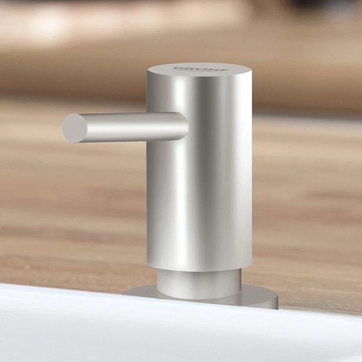 GROHE Cosmopolitan Zeepdispenser - 500ml - Supersteel (RVS) - 40535DC0 6 GROHE Cosmopolitan Zeepdispenser - 500ml - Supersteel (RVS) - 40535DC0 - Afbeelding 6