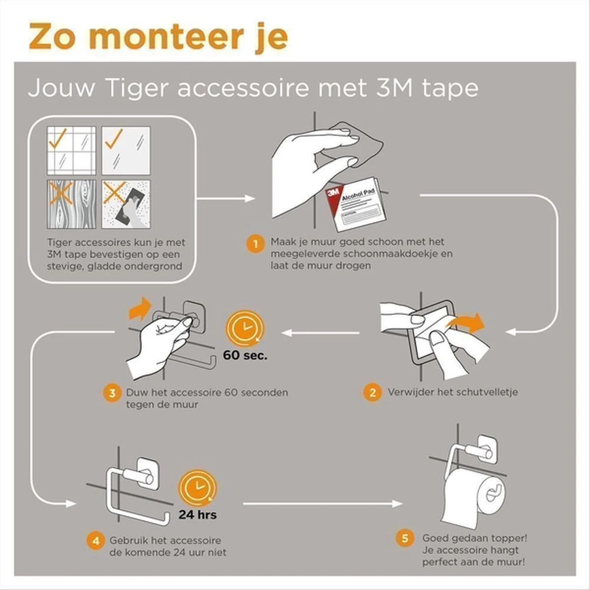 Tiger Tune - Zeepdispenser - RVS Geborsteld / Zwart 14 Tiger Tune - Zeepdispenser - RVS Geborsteld / Zwart - Afbeelding 14