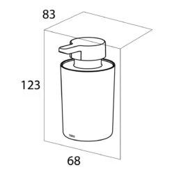 Tiger Urban - Zeepdispenser Vrijstaand - Zwart 9 Tiger Urban - Zeepdispenser Vrijstaand - Zwart -Merkloos Verkoop 1200x1200 1933