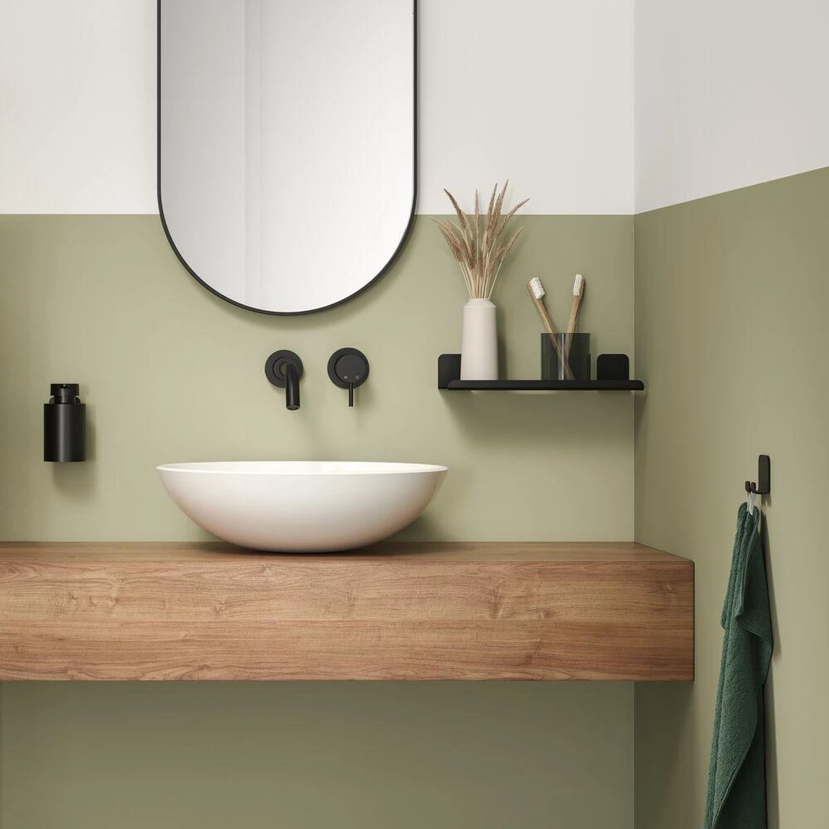 Tiger Colar - Zeepdispenser 180 Ml - Zwart 4 Tiger Colar - Zeepdispenser 180 Ml - Zwart - Afbeelding 4