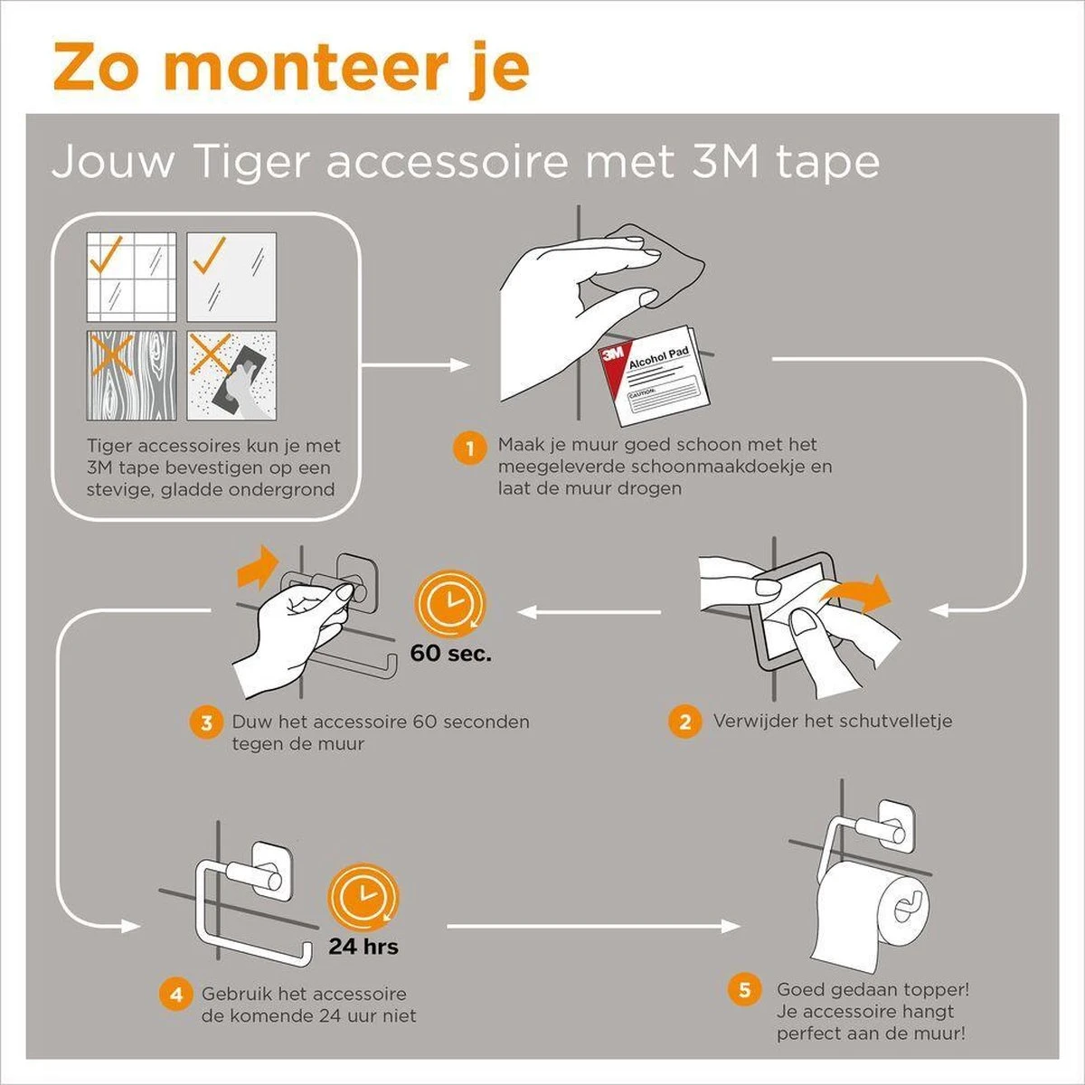 Tiger Colar - Zeepdispenser 180 Ml - Zwart 7 Tiger Colar - Zeepdispenser 180 Ml - Zwart - Afbeelding 7