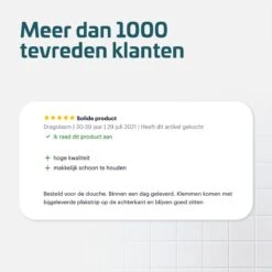 Moodcare® Douchegordijn Klemmen – Douchegordijn Houder 4 Stuks – Douchegordijn Clip Zelfklevend -Merkloos Verkoop 1200x1200 1946