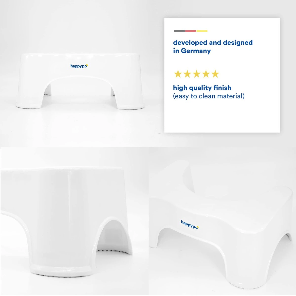 Toilet Kruk 225d X 39b X 17h Cm Voor Aambeien Constipatie Prikkelbare Darm Opgeblazenheid 3 Toilet Kruk 225d X 39b X 17h Cm Voor Aambeien Constipatie Prikkelbare Darm Opgeblazenheid - Afbeelding 3