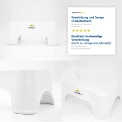 Toilet Kruk 225d X 39b X 17h Cm Voor Aambeien Constipatie Prikkelbare Darm Opgeblazenheid 9 Toilet Kruk 225d X 39b X 17h Cm Voor Aambeien Constipatie Prikkelbare Darm Opgeblazenheid -Merkloos Verkoop 1200x1200 1954