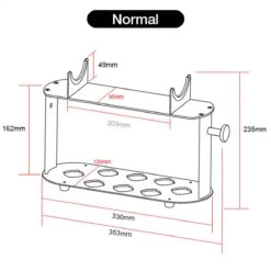 Houder Geschikt Voor Dyson Airwrap (korte Versie) - Geschikt Voor 8 Accessoires - Passend Voor Dyson Airwrap Complete Multistyler - Zwart 14 Houder Geschikt Voor Dyson Airwrap (korte Versie) - Geschikt Voor 8 Accessoires - Passend Voor Dyson Airwrap Complete Multistyler - Zwart -Merkloos Verkoop 1200x1200 1989