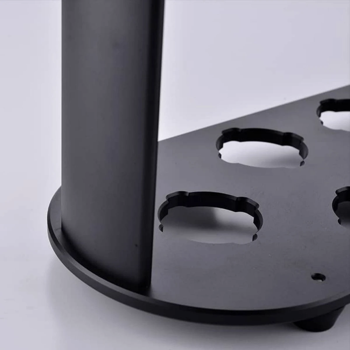 Houder Geschikt Voor Dyson Airwrap (korte Versie) - Geschikt Voor 8 Accessoires - Passend Voor Dyson Airwrap Complete Multistyler - Zwart 8 Houder Geschikt Voor Dyson Airwrap (korte Versie) - Geschikt Voor 8 Accessoires - Passend Voor Dyson Airwrap Complete Multistyler - Zwart - Afbeelding 8