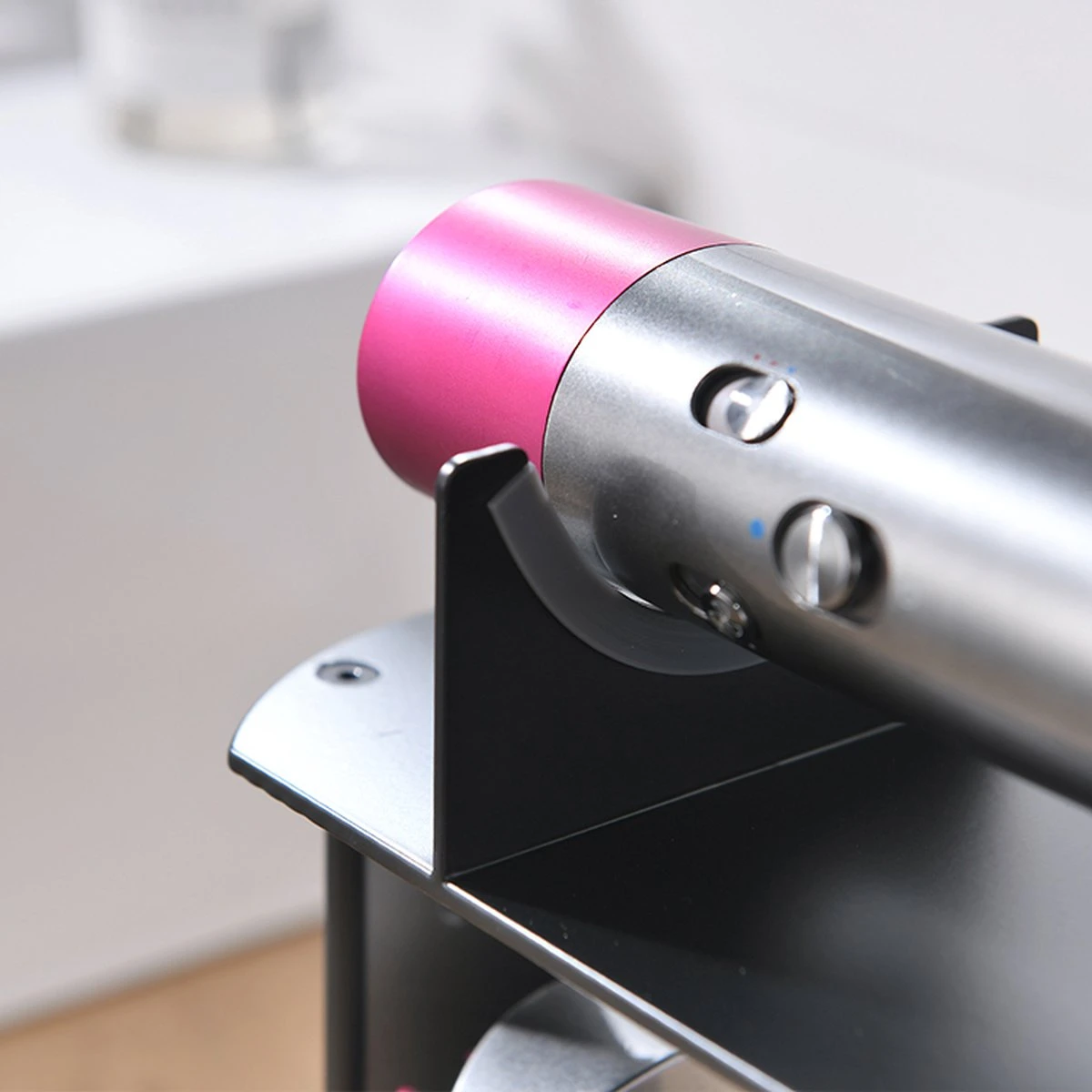 Houder Voor Dyson Airwrap (lange Versie) - Geschikt Voor 8 Accessoires - Passend Voor Dyson Airwrap Complete Long Multistyler - Zwart 3 Houder Voor Dyson Airwrap (lange Versie) - Geschikt Voor 8 Accessoires - Passend Voor Dyson Airwrap Complete Long Multistyler - Zwart - Afbeelding 3