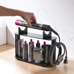 Houder Voor Dyson Airwrap (lange Versie) - Geschikt Voor 8 Accessoires - Passend Voor Dyson Airwrap Complete Long Multistyler - Zwart 13 Houder Voor Dyson Airwrap (lange Versie) - Geschikt Voor 8 Accessoires - Passend Voor Dyson Airwrap Complete Long Multistyler - Zwart -Merkloos Verkoop 1200x1200 1996