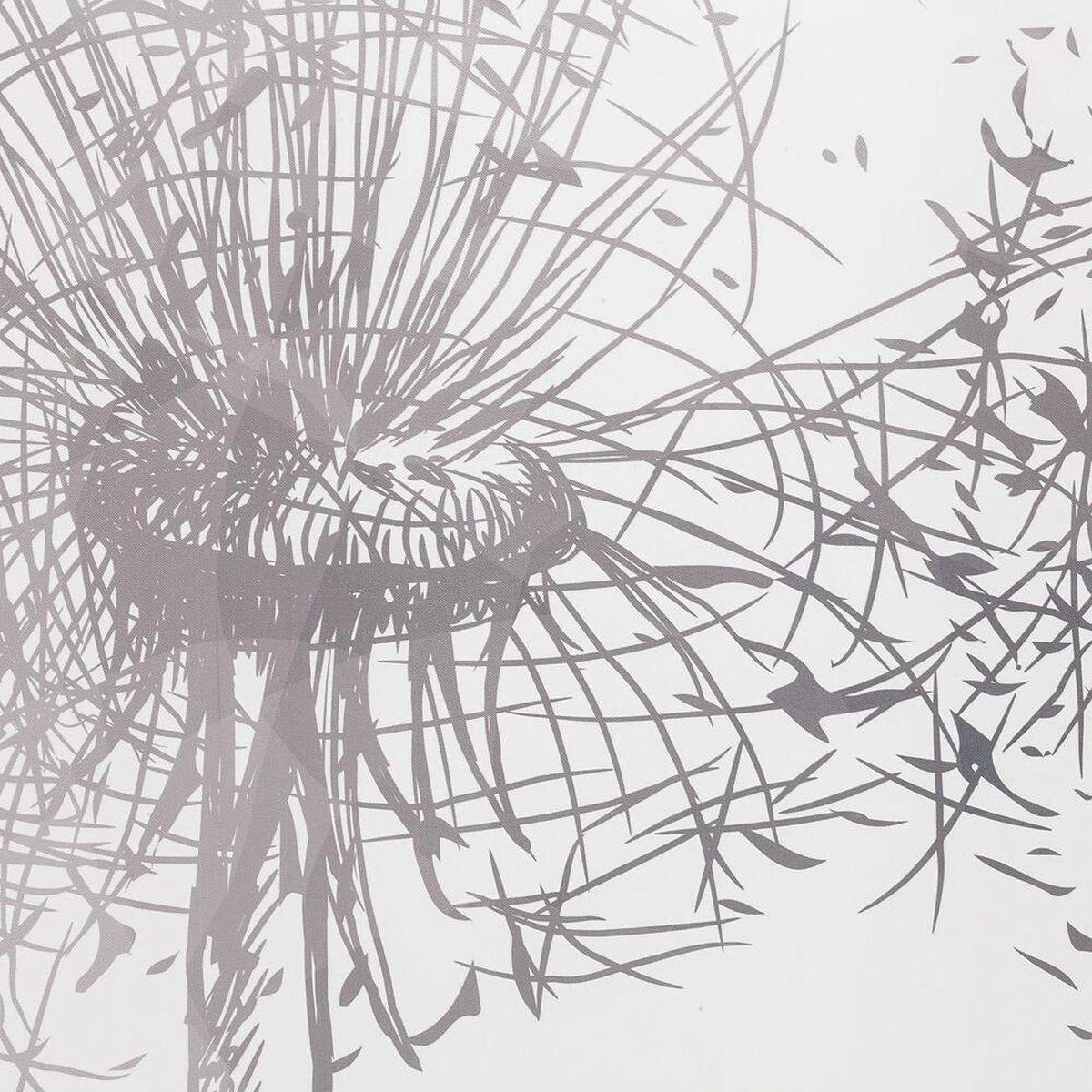 Sealskin Flow Douchegordijn 180x200 Cm - Polyester - Zwart / Wit 10 Sealskin Flow Douchegordijn 180x200 Cm - Polyester - Zwart / Wit - Afbeelding 10