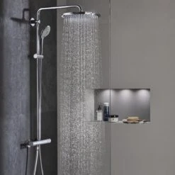 GROHE Euphoria Massage 110 Douchekop - Ø 11 Cm - 3 Straalsoorten - Chroom - 27221000 -Merkloos Verkoop 1200x1200 2035