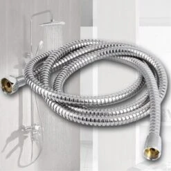 WiseGoods - Doucheslang (300cm) - Sanitair - Bad En Douche - Badkamer - Douche Asseccoires- Roestvrij Staal -Merkloos Verkoop 1200x1200 2083