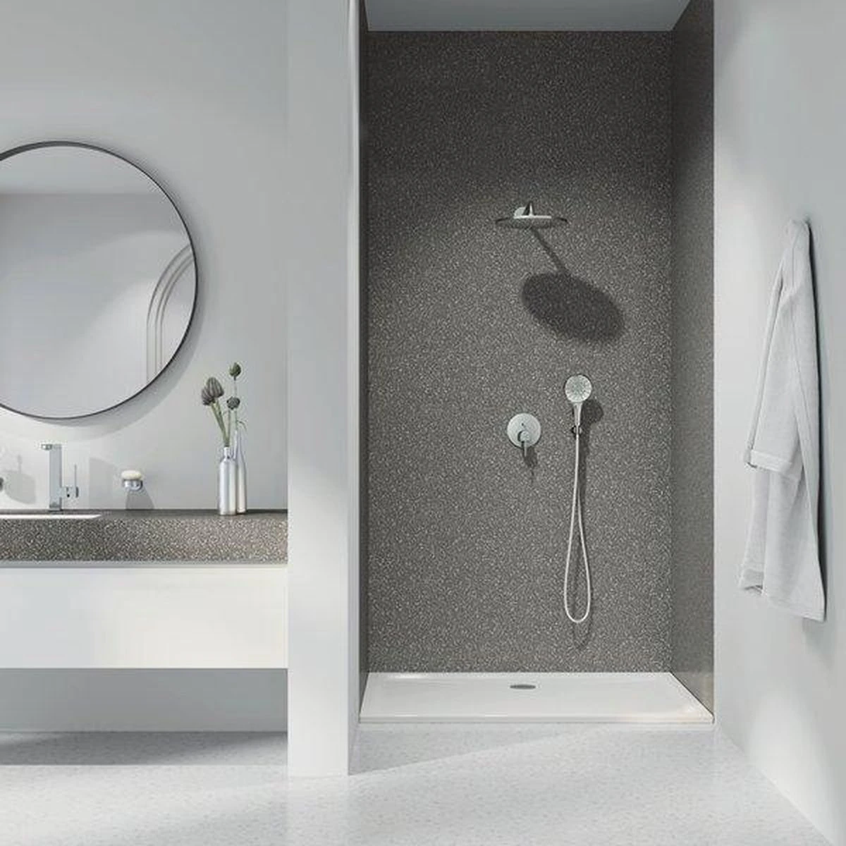GROHE SilverFlex Doucheslang - 175 Cm - Chroom - 28388000 4 GROHE SilverFlex Doucheslang - 175 Cm - Chroom - 28388000 - Afbeelding 4