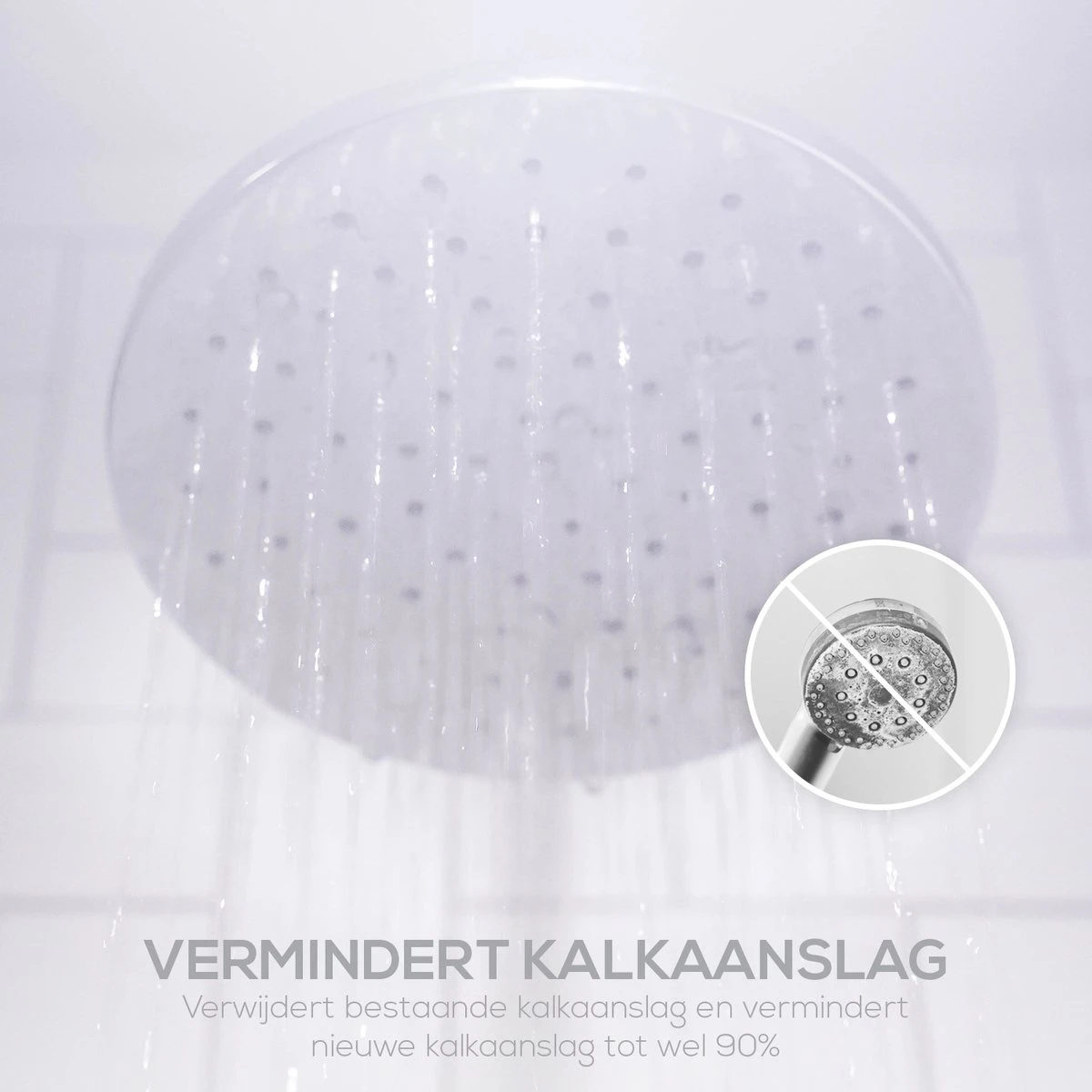 Madine Professionele Douchefilter - Waterfilter Voor Douchekop - Shower Filter - Waterfilter - Kraanfilter 3 Madine Professionele Douchefilter - Waterfilter Voor Douchekop - Shower Filter - Waterfilter - Kraanfilter - Afbeelding 3