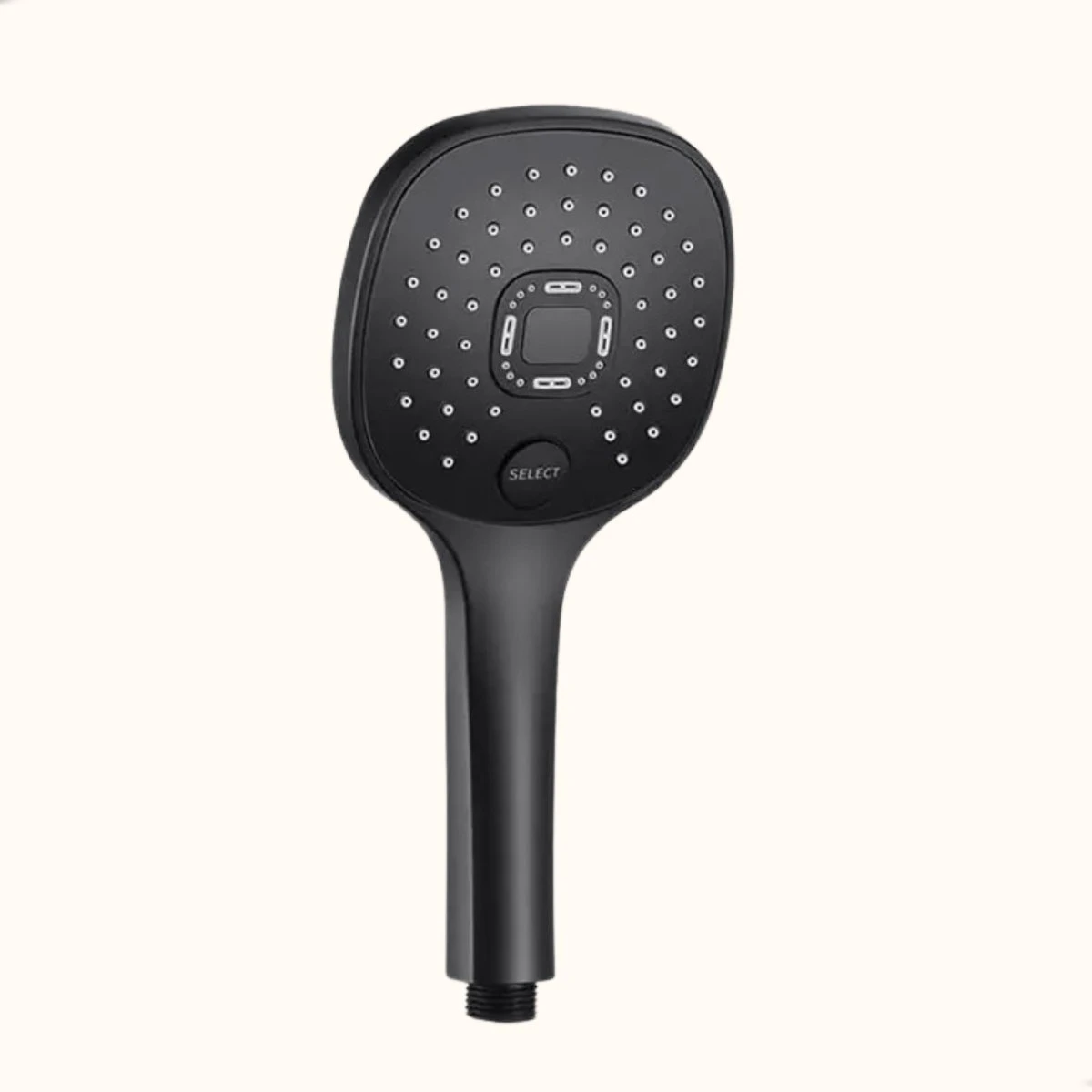 Belliese Doucheset Select - Luxe Douchekop - Doucheslang - Douchekophouder - Douchekop Met Slang - Waterbesparende Douchekop - Badkamer Accessoires - Montage Zonder Boren - 3 Standen - Zwart - Select Knop 4 Belliese Doucheset Select - Luxe Douchekop - Doucheslang - Douchekophouder - Douchekop Met Slang - Waterbesparende Douchekop - Badkamer Accessoires - Montage Zonder Boren - 3 Standen - Zwart - Select Knop - Afbeelding 4