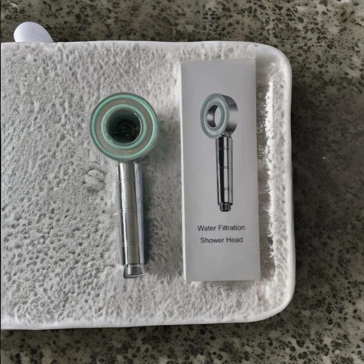 Merkloos Waterbesparende Douchekop - Handdouche Met Hoge Druk En Filter - Regendouche 9 Merkloos Waterbesparende Douchekop - Handdouche Met Hoge Druk En Filter - Regendouche - Afbeelding 9