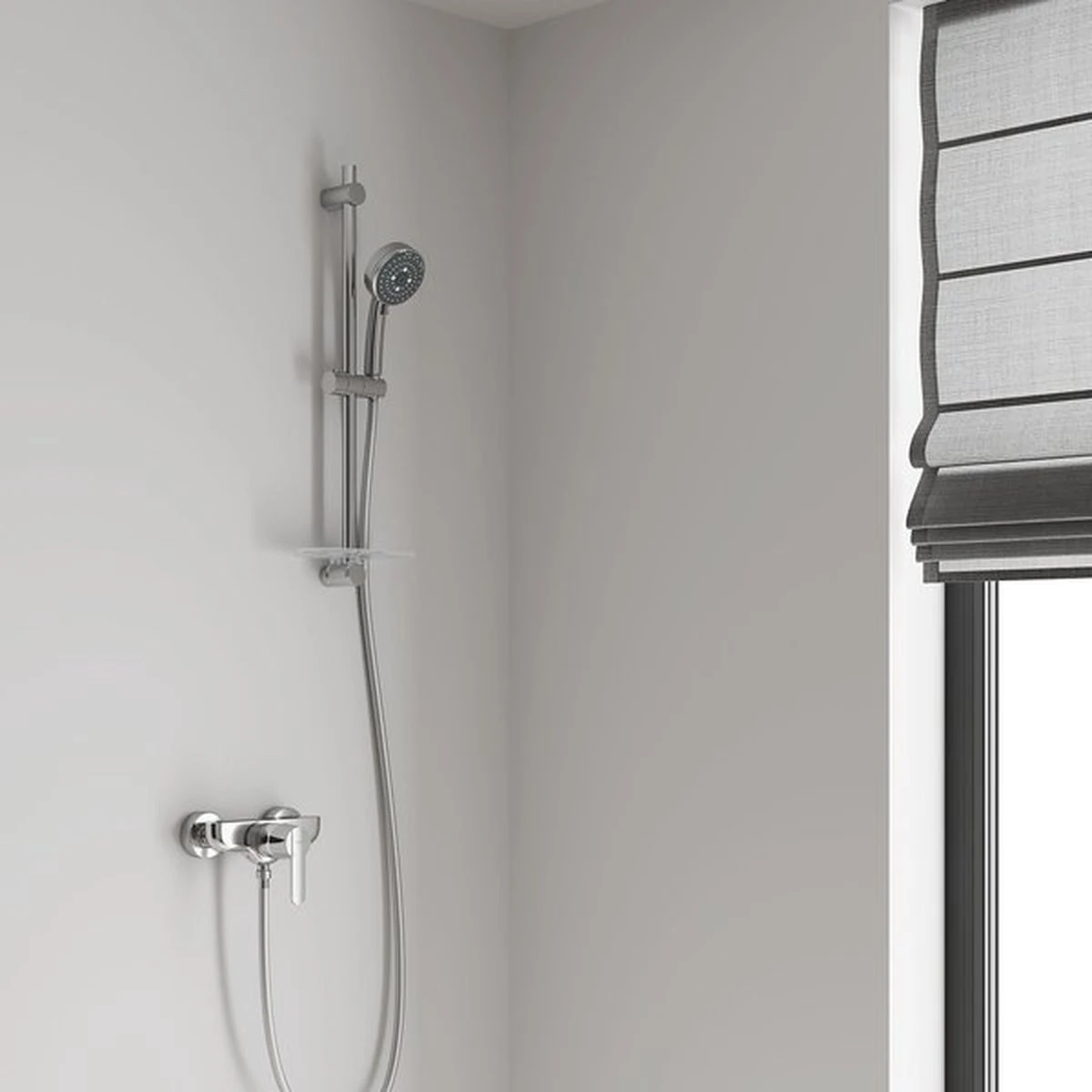 GROHE Vitalio Comfort Douchekop III - Ø 10 Cm - 9,5 L/min 3 GROHE Vitalio Comfort Douchekop III - Ø 10 Cm - 9,5 L/min - Afbeelding 3