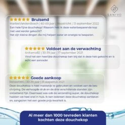 Waterbesparende Douchekop Ionische Douchekop Incl. Doucheslang - Douchefilter - Waterfilter - Handdouche - Met Mineraalstenen - Douchekop Met Slang – Transparant – Incl. Doucheslang 16 Waterbesparende Douchekop Ionische Douchekop Incl. Doucheslang - Douchefilter - Waterfilter - Handdouche - Met Mineraalstenen - Douchekop Met Slang – Transparant – Incl. Doucheslang -Merkloos Verkoop 1200x1200 2221