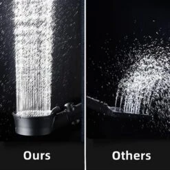 Waterbesparende Douchekop - Hoofddouche - Regendouche - Met ECO STOP Knop - 5 Standen - ABS - Zwart 11 Waterbesparende Douchekop - Hoofddouche - Regendouche - Met ECO STOP Knop - 5 Standen - ABS - Zwart -Merkloos Verkoop 1200x1200 2226