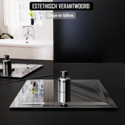 Regendouchekop Deluxe - ø 35CM - Douchekop Met Doucheslang En Douchekophouder - RVS 11 Regendouchekop Deluxe - ø 35CM - Douchekop Met Doucheslang En Douchekophouder - RVS -Merkloos Verkoop 1200x1200 2232