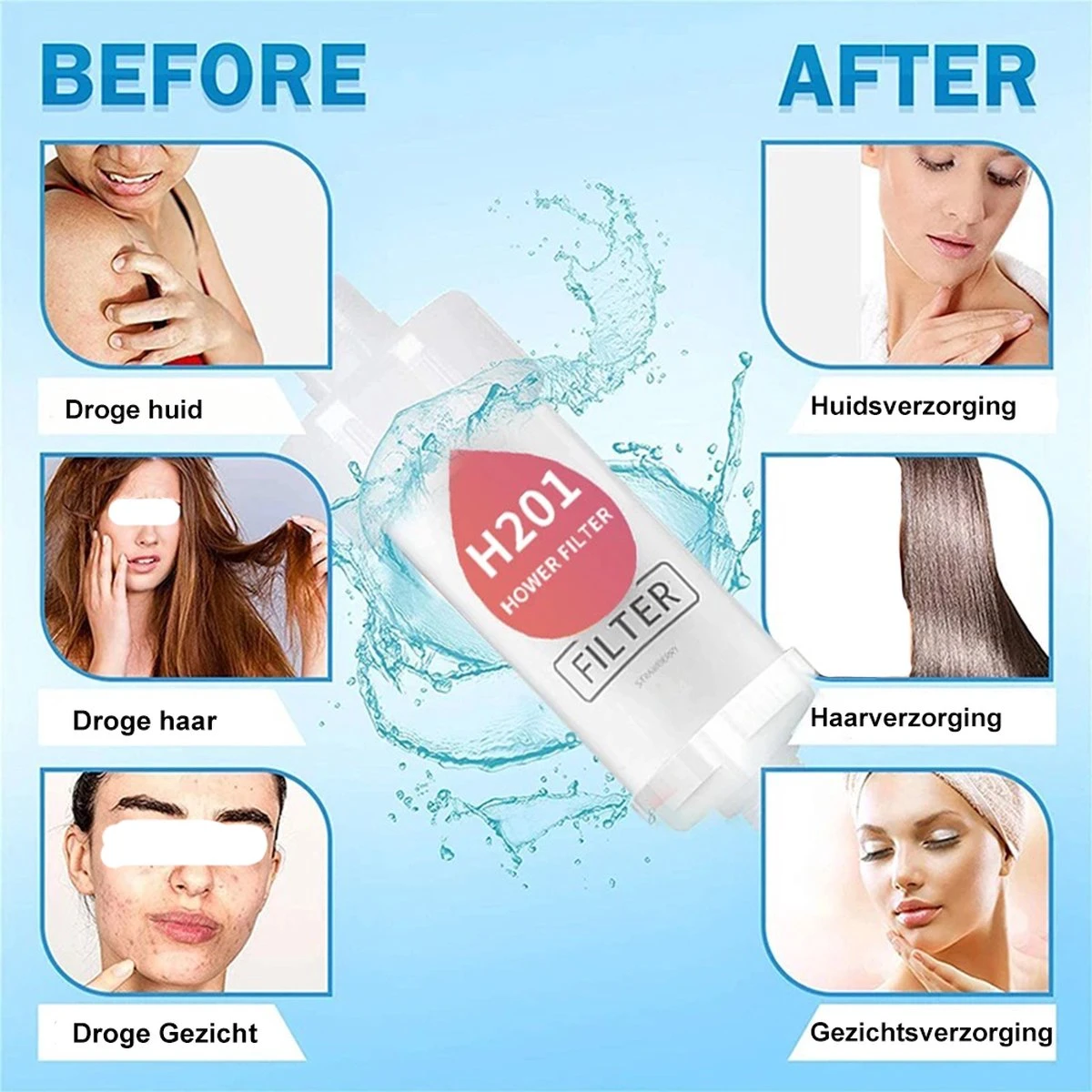 Imperatoris | Douchefilter- Waterfilter Voor Douchekop Met Geur - Shower Filter - Kraanfilter - Spa Gevoel - Lemon 3 Imperatoris | Douchefilter- Waterfilter Voor Douchekop Met Geur - Shower Filter - Kraanfilter - Spa Gevoel - Lemon - Afbeelding 3