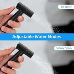 Merkloos Bidet Handdouche - Shattaf - Bidet Sproeier - Bidetkraan - Handheld Bidet Spray Met 120 Cm Doucheslang / Houder- Zwart -Merkloos Verkoop 1200x1200 2269