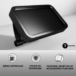 Tolussa Premium WC Rolhouder Zwart Met Plankje - Toiletrolhouder Zwart Met Plankje - Met En Zonder Boren 16 Tolussa Premium WC Rolhouder Zwart Met Plankje - Toiletrolhouder Zwart Met Plankje - Met En Zonder Boren -Merkloos Verkoop 1200x1200 231