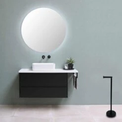 MM Brands WC Rolhouder - Toiletrol Houder Staand - WC Papier Rollenhouder Zonder Boren - Zwart 14 MM Brands WC Rolhouder - Toiletrol Houder Staand - WC Papier Rollenhouder Zonder Boren - Zwart -Merkloos Verkoop 1200x1200 236