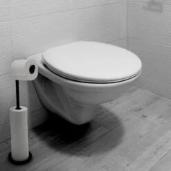 MM Brands WC Rolhouder - Toiletrol Houder Staand - WC Papier Rollenhouder Zonder Boren - Zwart 15 MM Brands WC Rolhouder - Toiletrol Houder Staand - WC Papier Rollenhouder Zonder Boren - Zwart -Merkloos Verkoop 1200x1200 237