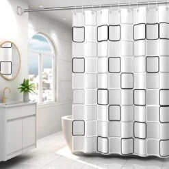 VAIVE Douchegordijn 180x200 - Anti Schimmel - Douchegordijnen 11 VAIVE Douchegordijn 180x200 - Anti Schimmel - Douchegordijnen -Merkloos Verkoop 1200x1200 2391