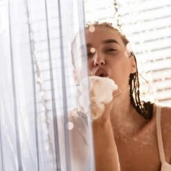 3BMT Douchegordijn Met Ringen - Transparant - 180 X 200 Cm 15 3BMT Douchegordijn Met Ringen - Transparant - 180 X 200 Cm -Merkloos Verkoop 1200x1200 2395