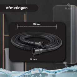 Doucheslang 150 Cm Chroom Zwart – Metaal – Anti-knik – Draaiaansluiting 9 Doucheslang 150 Cm Chroom Zwart – Metaal – Anti-knik – Draaiaansluiting -Merkloos Verkoop 1200x1200 2414