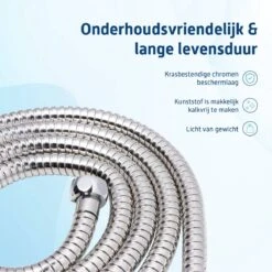 Saqu Express Doucheslang 175 Cm - Chroom 7 Saqu Express Doucheslang 175 Cm - Chroom -Merkloos Verkoop 1200x1200 2416
