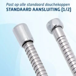 Saqu Express Doucheslang 175 Cm - Chroom 9 Saqu Express Doucheslang 175 Cm - Chroom -Merkloos Verkoop 1200x1200 2418