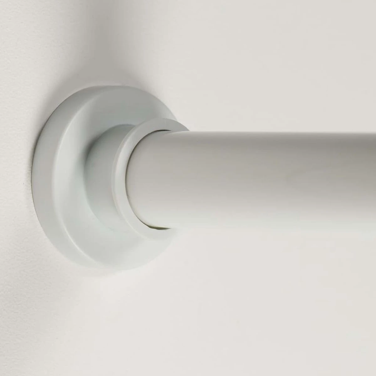 Sealskin Seallux Douchegordijnstangset - Wit 7 Sealskin Seallux Douchegordijnstangset - Wit - Afbeelding 7