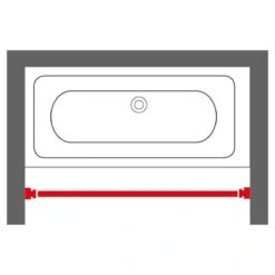 Sealskin Douchegordijnstang - 155-255 Cm - Wit -Merkloos Verkoop 1200x1200 2435