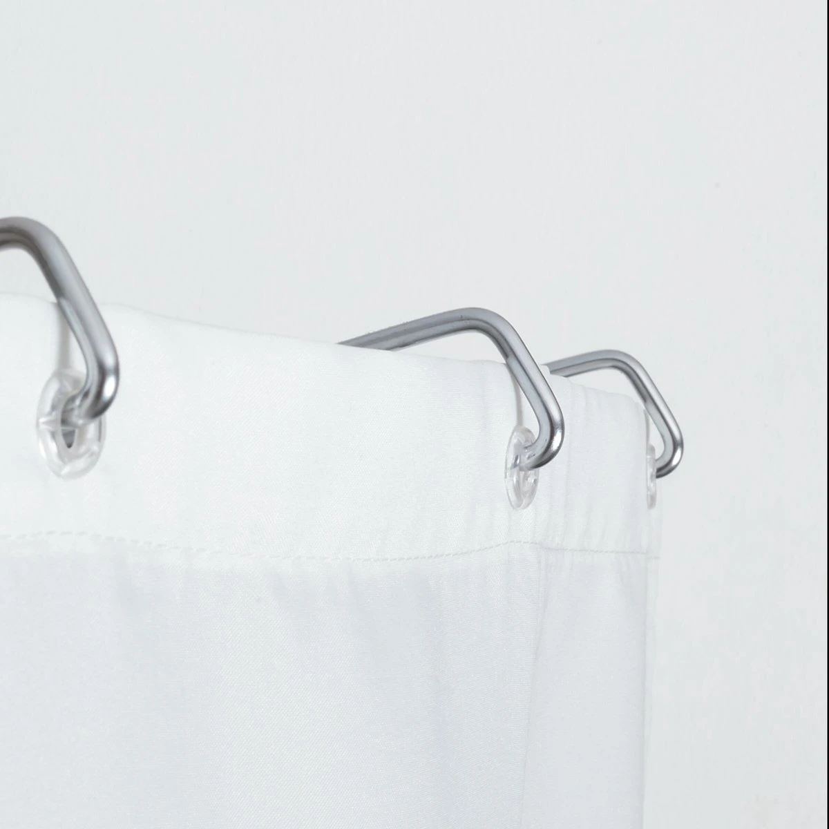 Sealskin Umbrella Douchegordijnstangset - Chroom 6 Sealskin Umbrella Douchegordijnstangset - Chroom - Afbeelding 6